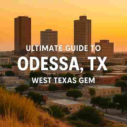 Ultimate Guide to Odessa TX West Texas Gem
