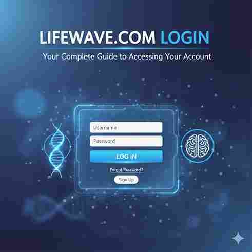 Lifewave.com Login