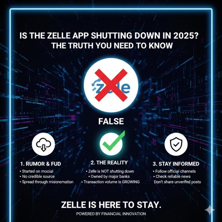 Zelle App Shutting Down