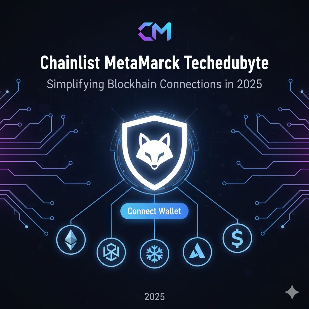 Chainlist MetaMask Techedubyte
