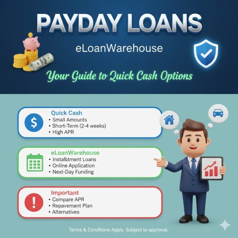 Payday Loans eLoanWarehouse