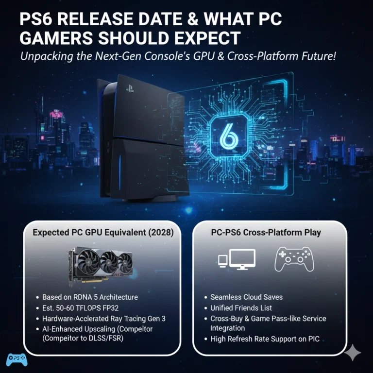 PS6 Release Date
