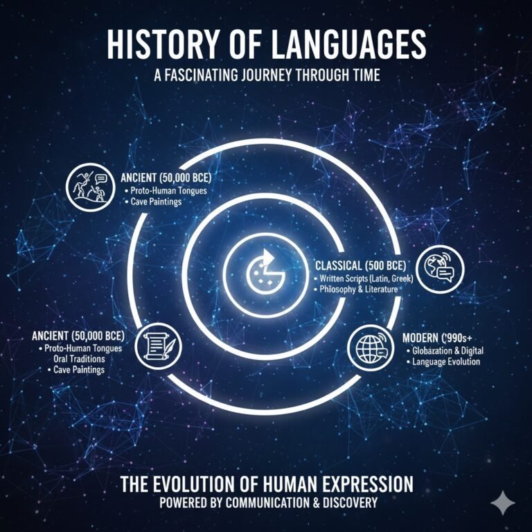 History of Languages