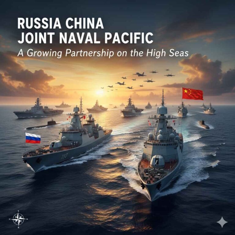 Russia China Joint Naval Pacific