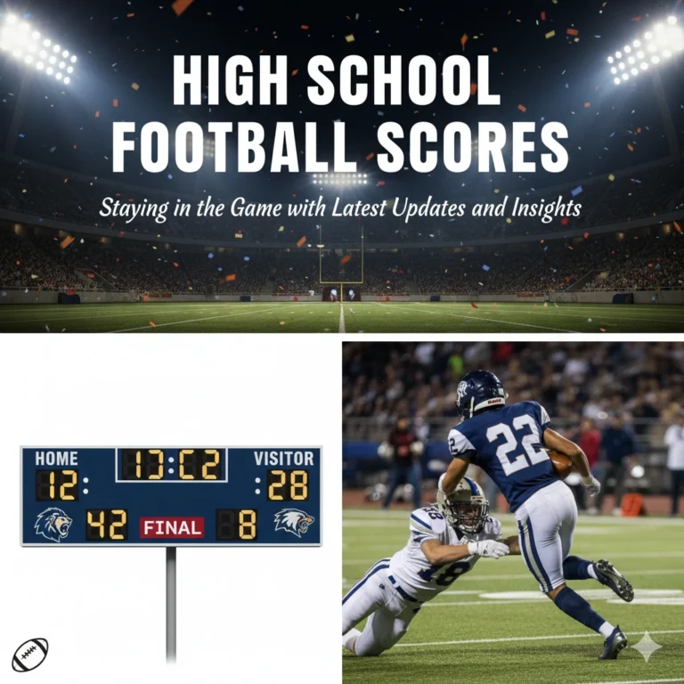 High School Football Scores