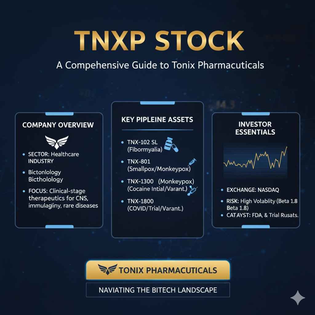 tnxp stock