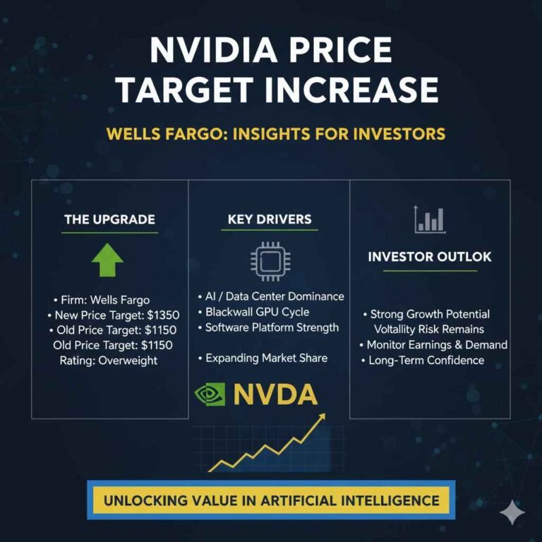 NVIDIA Price Target Increase by Wells Fargo