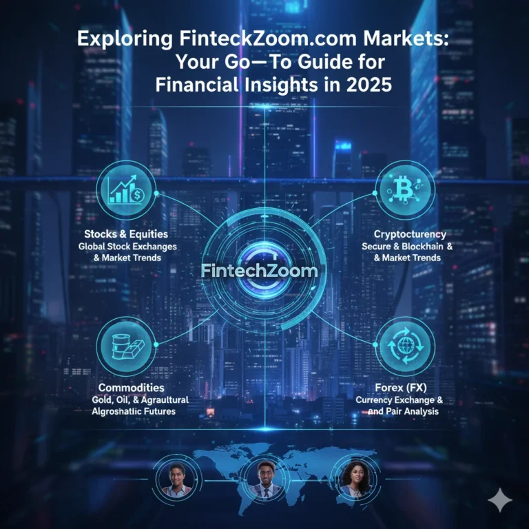FintechZoom.com Markets