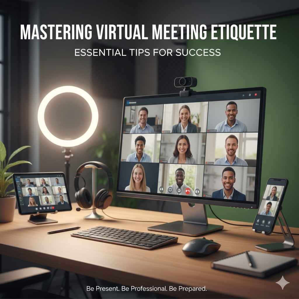 Virtual Meeting Etiquette