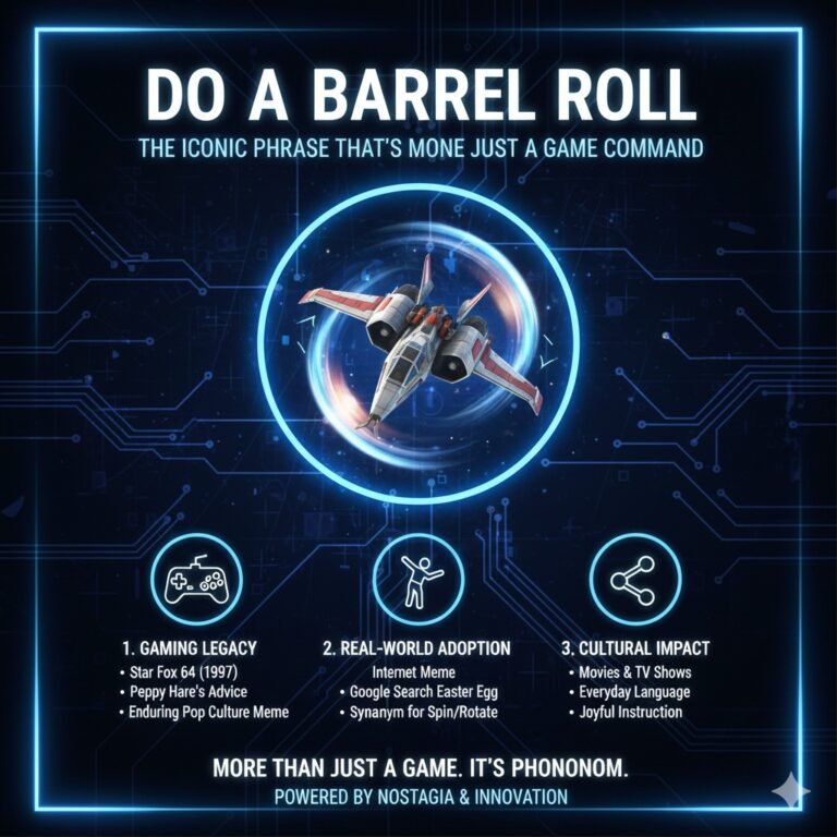 Do a the barrel roll