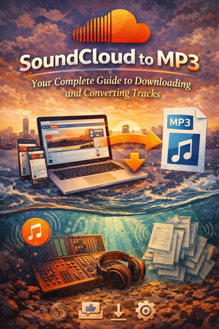 SoundCloud to MP3