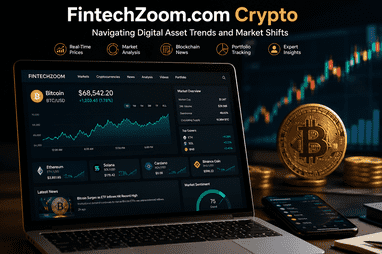 FintechZoom.com Crypto Navigating Digital Asset Trends and Market Shifts