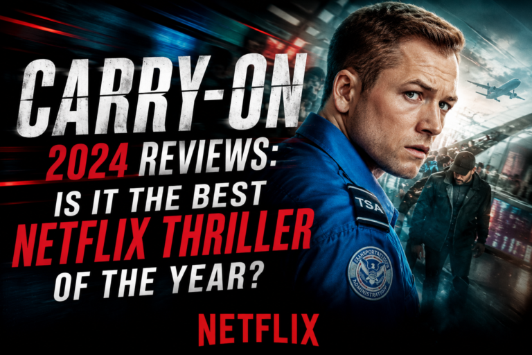 Carry-On 2024 Reviews: Is It the Best Netflix Thriller of the Year?