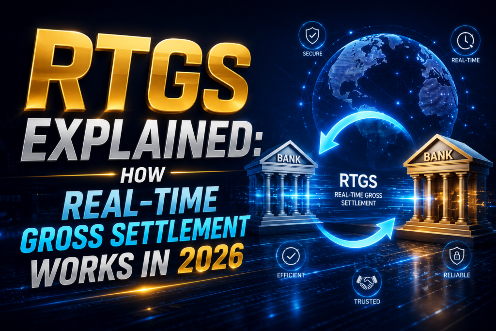 RTGS Explained How Real-Time Gross Settlement Works in 2026