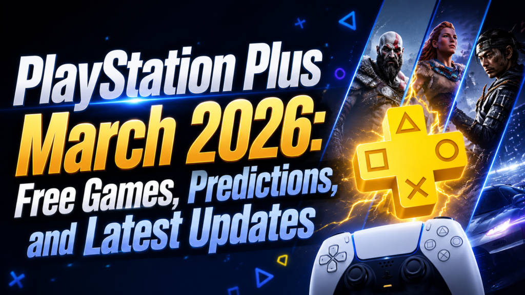 PlayStation Plus March 2026 Free Games, Predictions, and Latest Updates