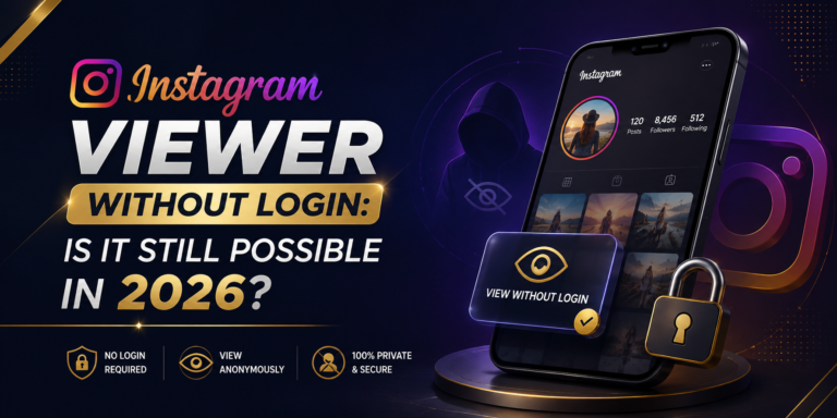 Instagram Viewer Without Login: Is It Still Possible in 2026?